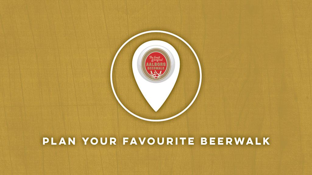 Plan your favourite Beerwalk