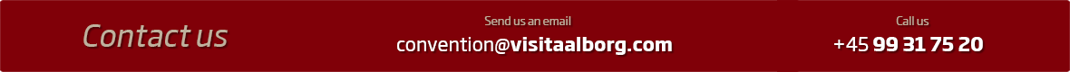 Contact VisitAalborg Convention