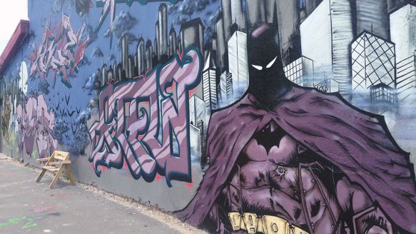 Street Art at Platform4 in Aalborg
