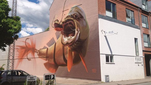 Guido van Helten i Aalborg