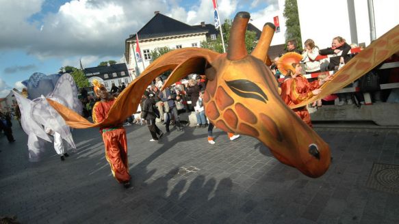 Carnival in Aalborg