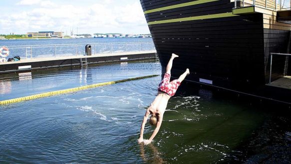Aalborg Harbor Bath