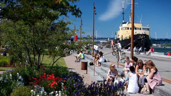 Aalborg's waterfront