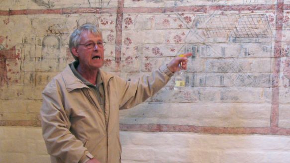 Tour in Nibe Church