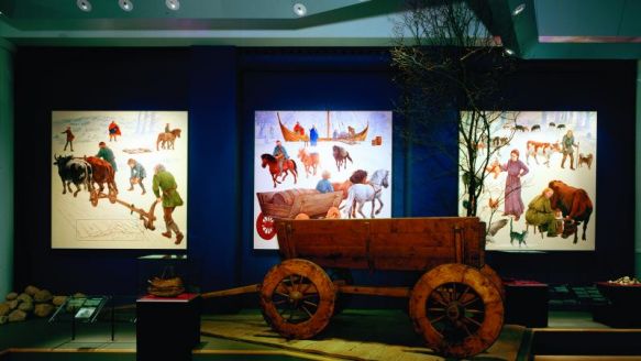 Lindholm Høje Museum in Aalborg