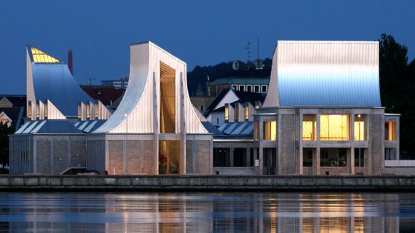 Utzon Center in Aalborg