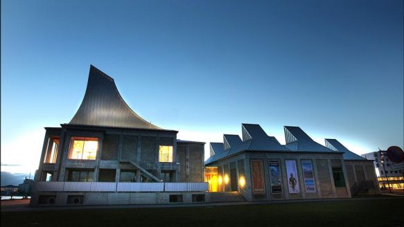 Utzon Center in Aalborg