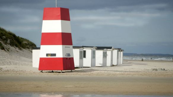 Beach near Blokhus on the west coast
