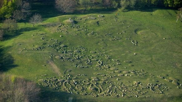 Lindholm Høje - viking burial grounds