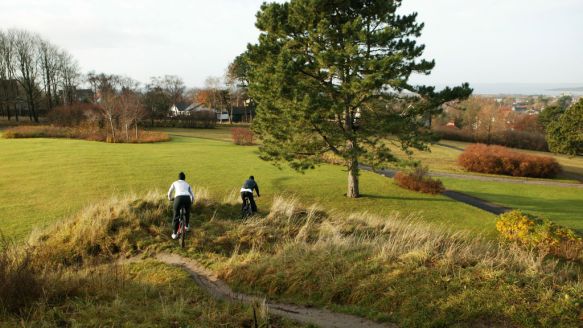 Mountain biking in Aalborg