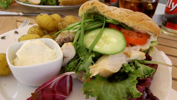 Restaurant Bryggen in Nibe