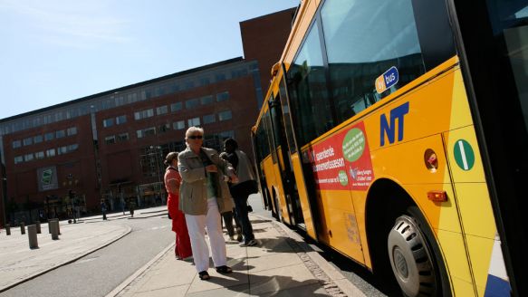 Transportation in Aalborg