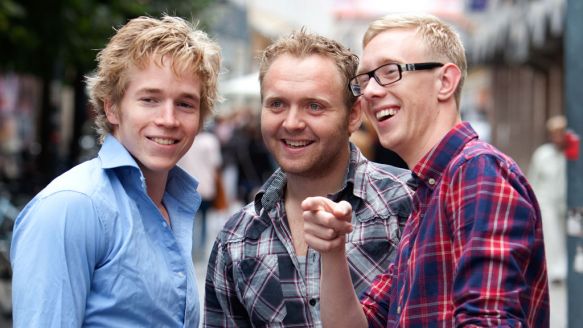 A guys' trip to Aalborg