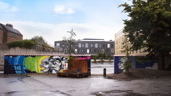 Street art by Mak:vrk in Aalborg