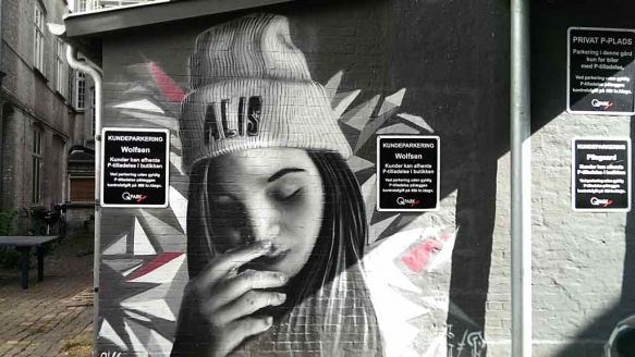 Street Art in Aalborg