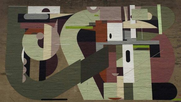 Alexey Luka street art in Aalborg