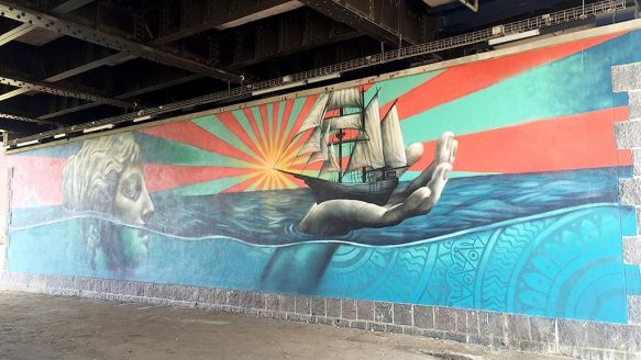 Street Art in Aalborg