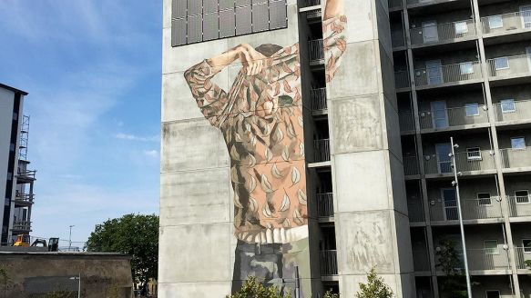 Street Art in Aalborg