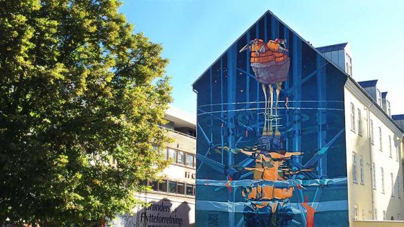 Street Art in Aalborg