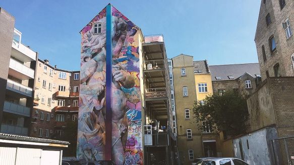Street Art in Aalborg