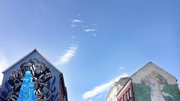 Street Art in Aalborg M-City