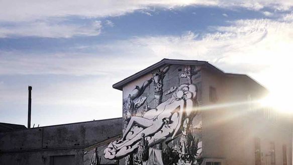 Street Art in Aalborg
