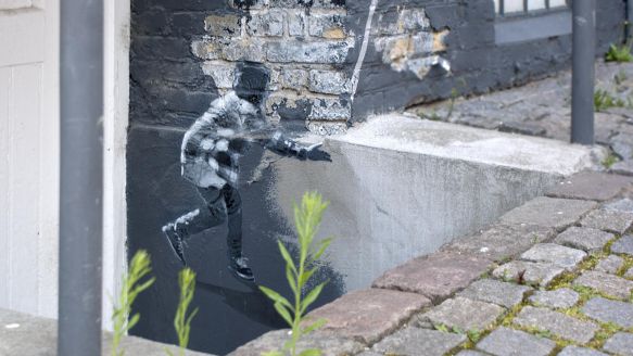 Street Art in Aalborg