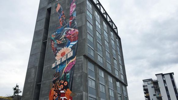 Tristan Eaton in Aalborg