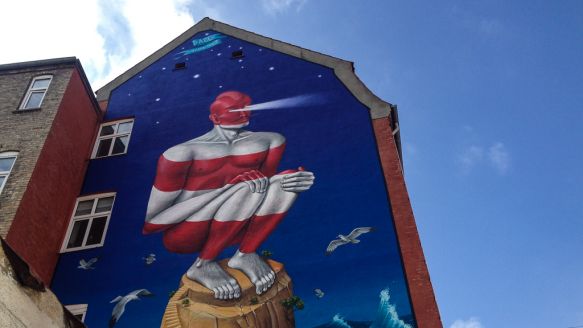 Street Art in Aalborg