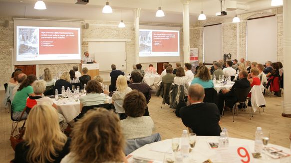 Conference in Aalborg