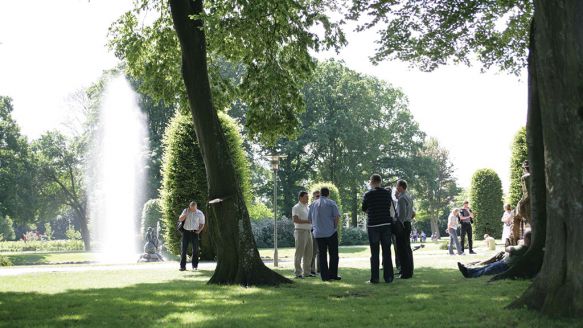 Green meeting city Aalborg