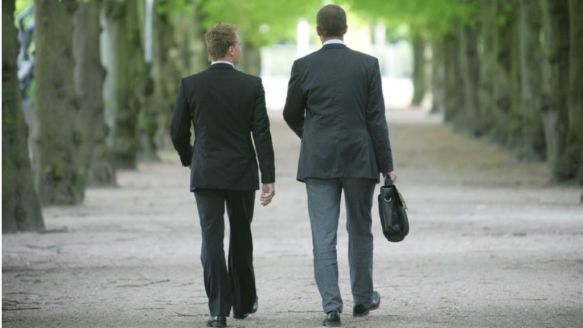 Walking distance in Aalborg