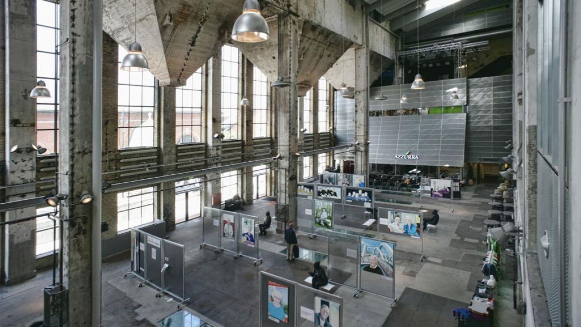The Boiler Room in Nordkraft
