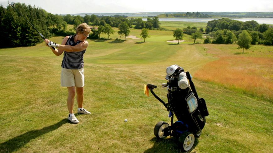 Sebber Kloster Golf Club in Nibe