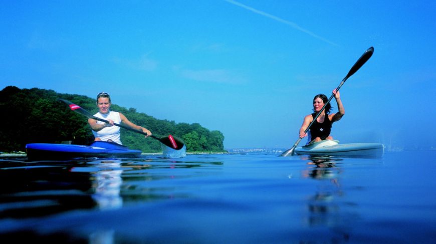 Kayak on the Limfjord