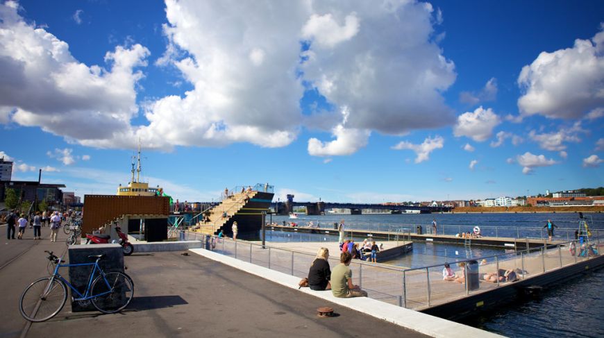 Aalborg's waterfront