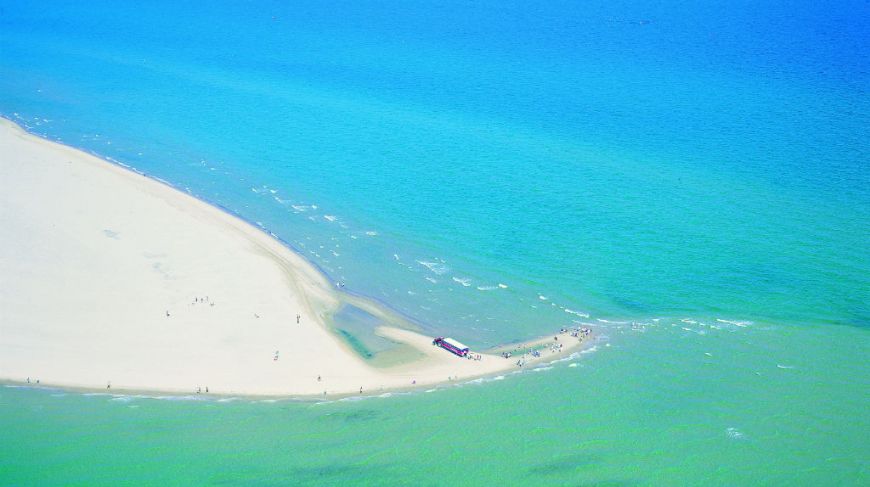The top of Denmark in Skagen