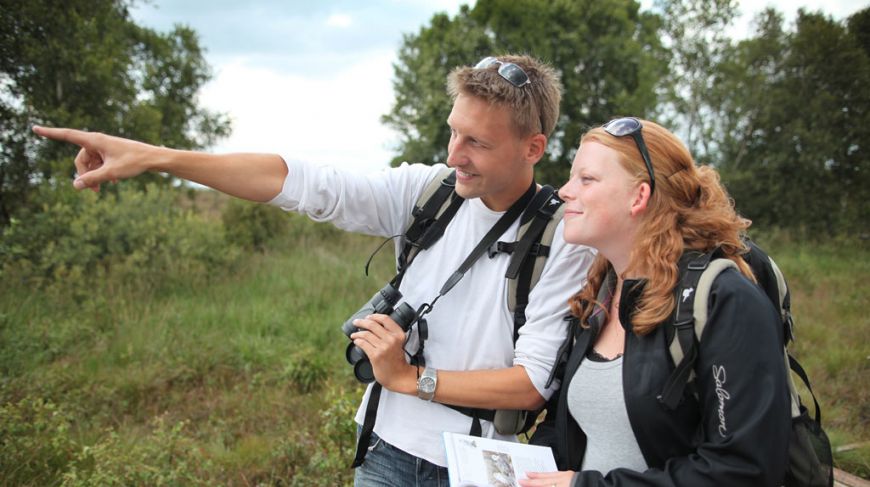Go exploring in Lille Vildmose