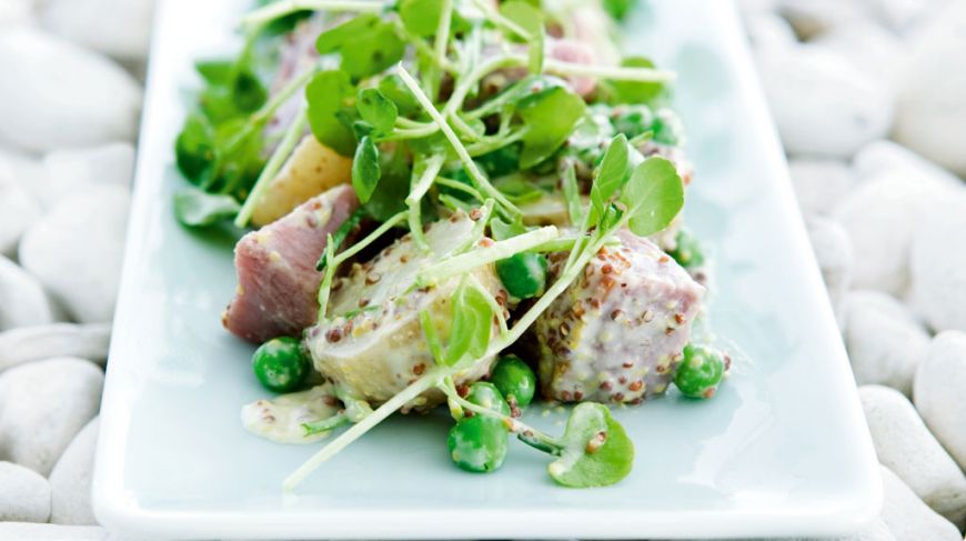 Delicious food in Aalborg