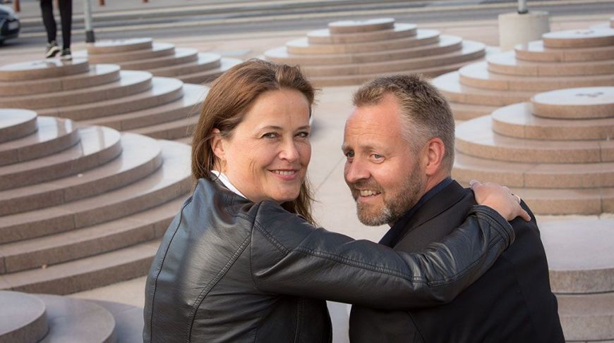 Couple Toldbod Plads Aalborg