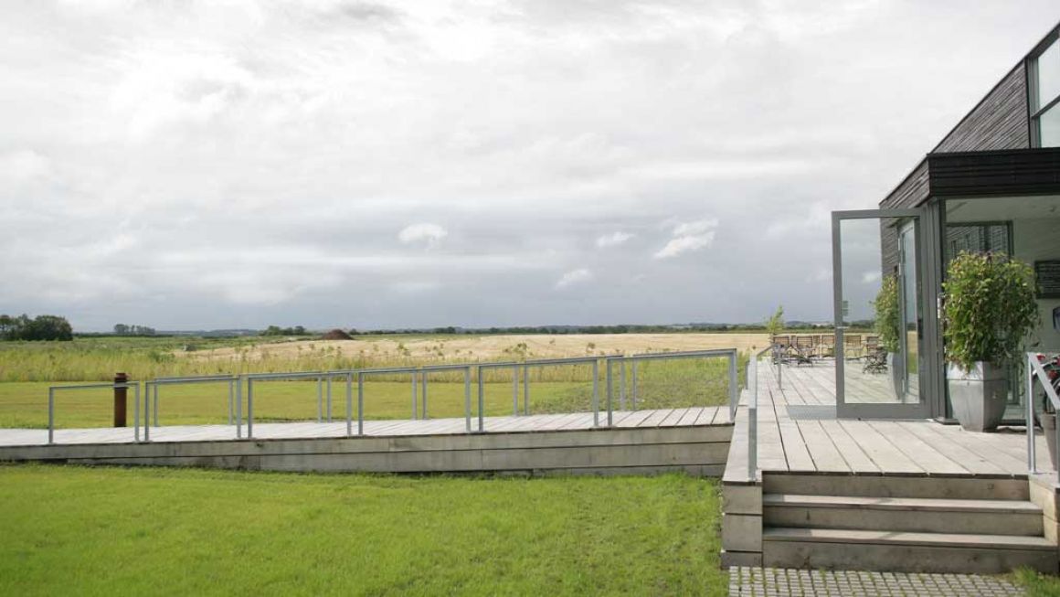 Lille Vildmose visitor's centre